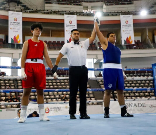 Pegan duro boxeadores sonorenses en la segunda sesión de Olimpiada Nacional
