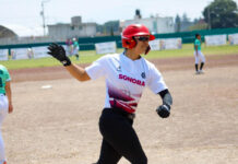 Los cuatro equipos de Softbol de Sonora ligan tercera victoria en Olimpiada Nacional