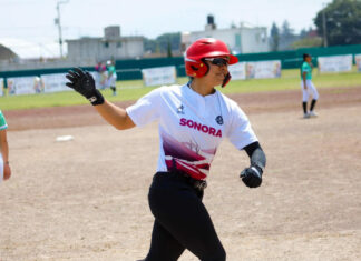 Los cuatro equipos de Softbol de Sonora ligan tercera victoria en Olimpiada Nacional