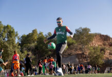 Realizan exitosa Carrera Mundialista Golazo en Nogales
