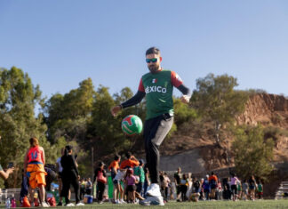 Realizan exitosa Carrera Mundialista Golazo en Nogales