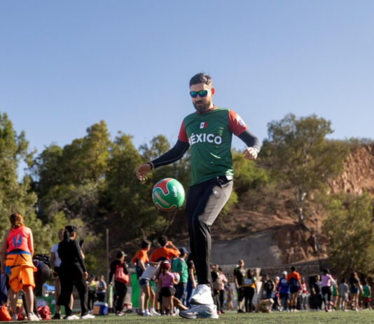 Realizan exitosa Carrera Mundialista Golazo en Nogales