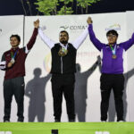 En un “final de fotografía” Sonora consigue el tercer sitio en Olimpiada Nacional de atletismo; los atletas sonorenses recolectaron 48 medallas: 14 de oro, 15 de plata y 19 bronces, para terminar detrás de Nuevo León y Jalisco.
