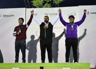 En un “final de fotografía” Sonora consigue el tercer sitio en Olimpiada Nacional de atletismo