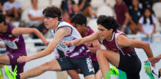 Velocista atesora, a base de rapidez, su primera presea de Olimpiada Nacional