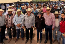 Respalda Alfonso Durazo rescate del campo y acceso al agua para familias rurales de Bácum