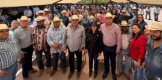 Respalda Alfonso Durazo rescate del campo y acceso al agua para familias rurales de Bácum