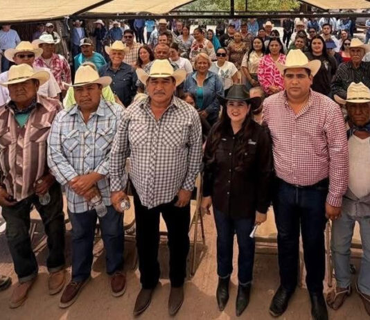 Respalda Alfonso Durazo rescate del campo y acceso al agua para familias rurales de Bácum