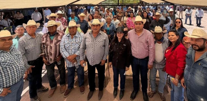Respalda Alfonso Durazo rescate del campo y acceso al agua para familias rurales de Bácum; estas acciones representan un respaldo a las familias del sector rural y productivo.