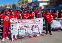 Maestros seguirán con el paro laboral en el valle