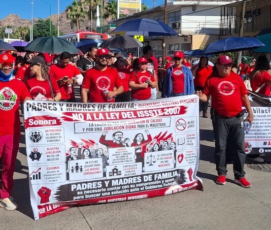 Maestros seguirán con el paro laboral en el valle