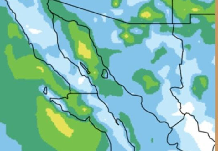 Se mantiene pronóstico de lluvias intensas y altas temperaturas en Sonora; podrían registrarse acumulados importantes en periodos cortos de tiempo.