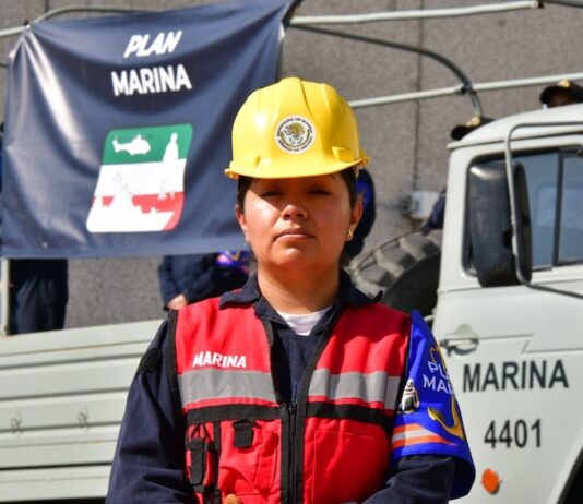 Se activa el Plan Marina en su fase de prevención en Colima, Guerrero y Oaxaca