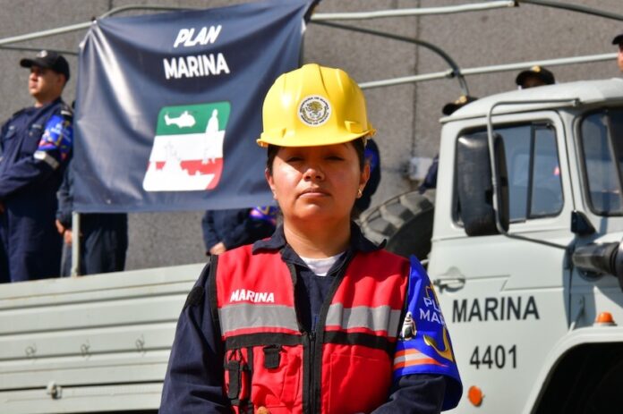 Se activa el Plan Marina en su Fase de Prevención en Colima, Guerrero y Oaxaca; ante la presencia de la depresión tropical Dos-E y una zona de baja presión con potencial de desarrollo ciclónico.
