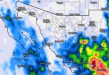 Se esperan tormentas para el día miércoles
