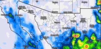 Se esperan tormentas para el día miércoles