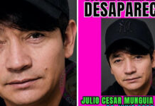 Julio César tiene 4 días desaparecido