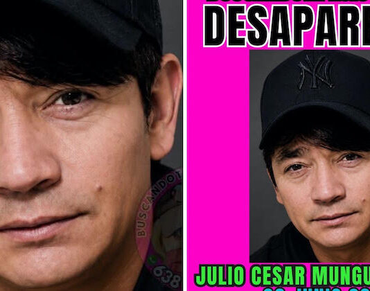 Julio César tiene 4 días desaparecido