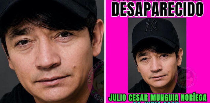 Julio César tiene 4 días desaparecido; hay preocupación en su familia; piden ayuda para su localización.