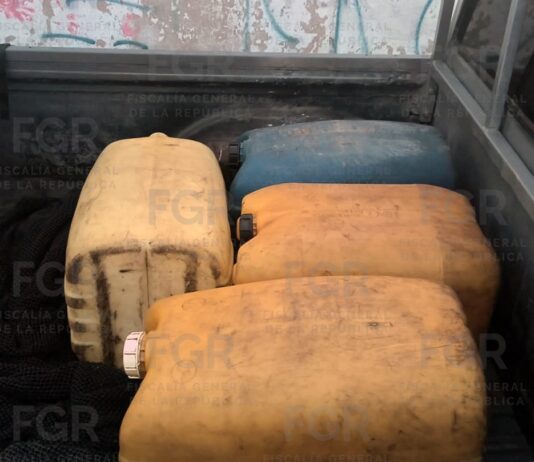 Dos detenidos en Guaymas con ‘huachicol’