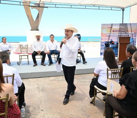 Respalda Gobernador Durazo a más de 3 mil familias del sector pesquero con equipo renovado