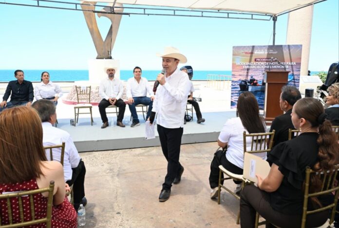Respalda Gobernador Durazo a más de 3 mil familias del sector pesquero con equipo renovado; el mandatario estatal, actualmente impulsa la modernización de la flota pesquera ribereña de Sonora mediante la entrega de más de 300 motores fuera de borda entre 2025 y 2026.