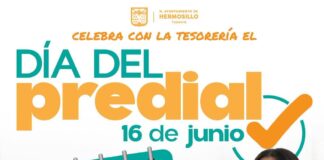 Invita Gobierno de Hermosillo a aprovechar descuentos por Día del Predial