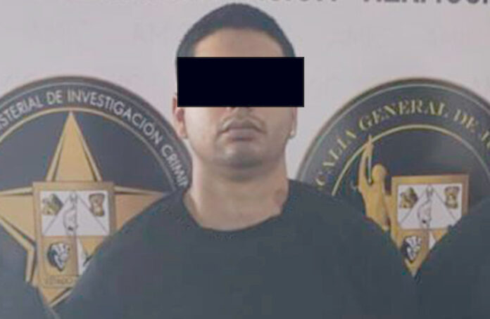 Detenido por tentativa de homicidio; se trata del joven Darío Antonio ‘N’, de 24 años de edad.