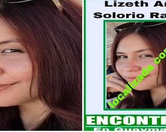 Localizada con vida joven guaymense