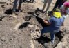 Hallan dos cuerpos en una fosa clandestina