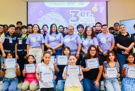 Participa Gobierno de Sonora en el Tercer Encuentro Nacional de Niñas STEM