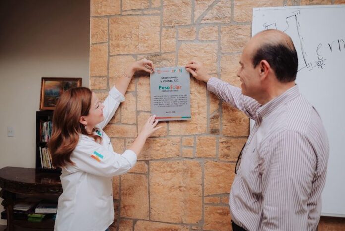 Beneficia Peso Solar con reducción del 61 por ciento en pago de luz eléctrica en Misericordia y Verdad A.C.; es una de las instituciones que redujeron su facturación de electricidad gracias a los paneles solares que instalaron con apoyo de dicho programa municipal.