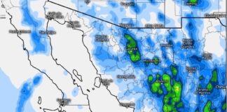 Monzón mexicano mantendrá potencial para tormentas vespertinas, hoy