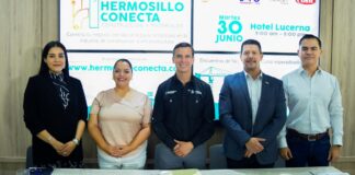 Anuncia Gobierno Municipal Hermosillo Conecta edición sector Construcción y Materiales