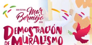 Invitan a participar en el certamen de demostración de muralismo