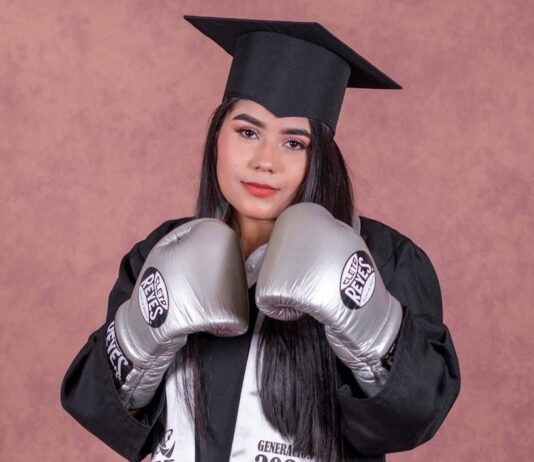 Obtiene estudiante sonorense medalla de plata en Festival Olímpico de Boxeo