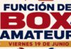 Invita Ayuntamiento a gran función de box amateur por el Día del Padre