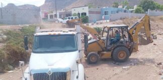 Retira Ayuntamiento más de 327 toneladas de basura y escombro en arroyos