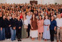 Destacan Toño Astiazarán y Patty Ruibal labor de mamás voluntarias en programa Desayunos Escolares en Hermosillo