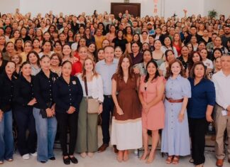 Destacan Toño Astiazarán y Patty Ruibal labor de mamás voluntarias en programa Desayunos Escolares en Hermosillo