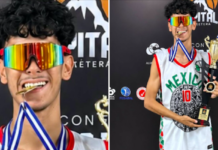 Alumno de Cobach triunfa en torneo internacional de basquetbol
