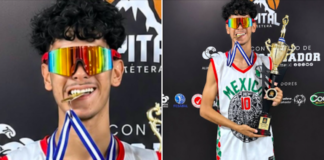 Alumno de Cobach triunfa en torneo internacional de basquetbol