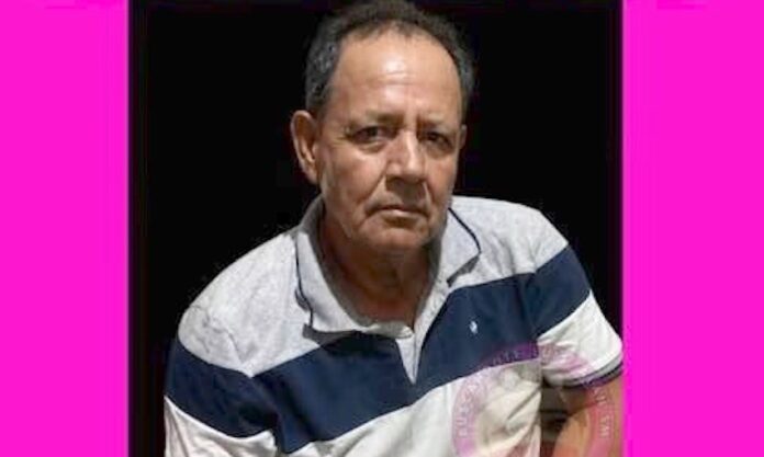 Desaparece vecino guaymense; desde el pasado jueves nada se sabe del paradero de Abel; su familia lo está buscando.