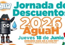 Tendrán en Los Olivos jornada de descuentos de Agua de Hermosillo