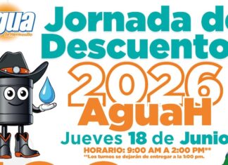 Tendrán en Los Olivos jornada de descuentos de Agua de Hermosillo