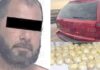 Detenido en la carretera con 21 kilos de metanfetamina