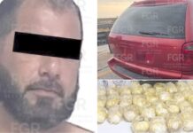 Detenido en la carretera con 21 kilos de metanfetamina