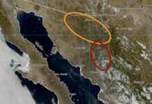 Se esperan tormentas por la tarde en poco más de 10 municipios de Sonora