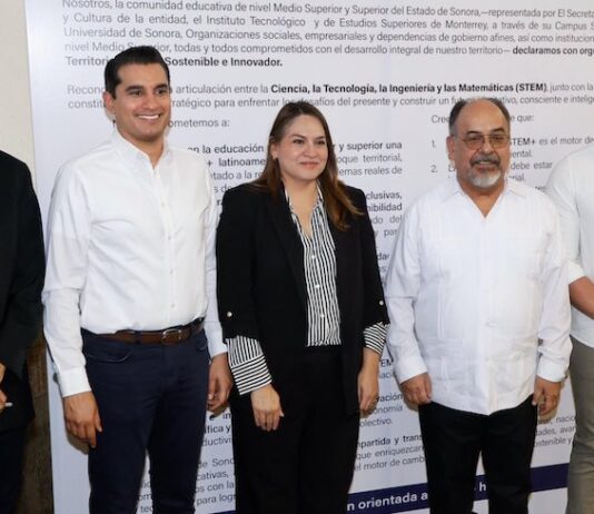Sonora es ahora Territorio STEM