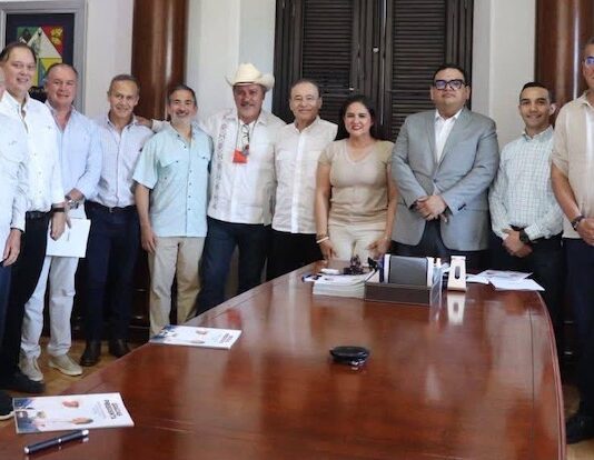 Ramón Flores impulsa el fortalecimiento de la industria sardinera en Sonora junto al gobernador Alfonso Durazo